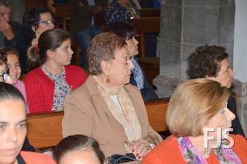 Procesión religiosa de San Gregorio y actuación del humorista Maestro Florido (Foto Francisco Javier Santana y TA)